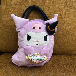 9” Kuromi Plush Treat Bag